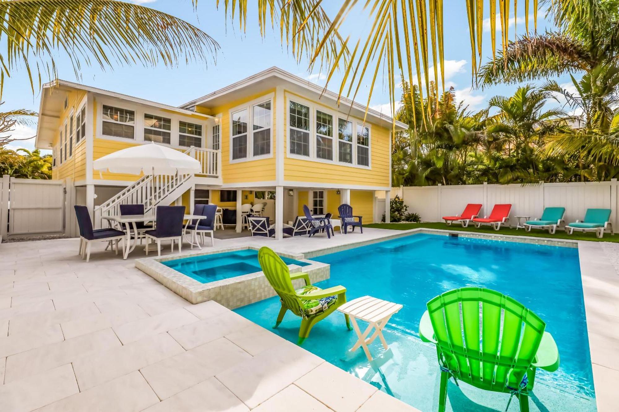 Seaside Manor Βίλα Bradenton Beach Εξωτερικό φωτογραφία