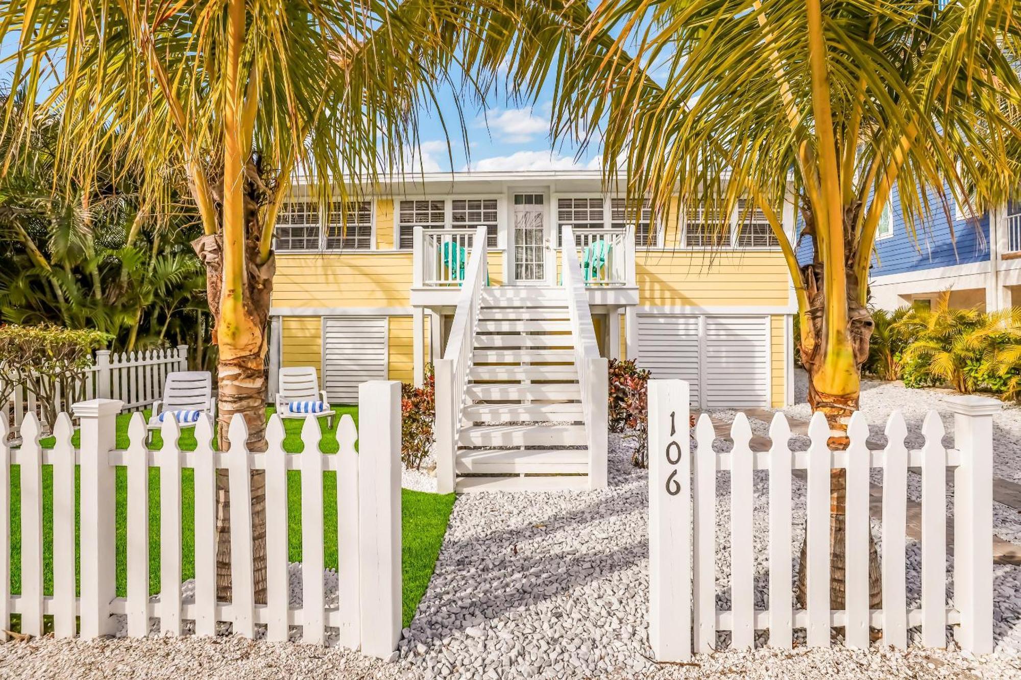 Seaside Manor Βίλα Bradenton Beach Εξωτερικό φωτογραφία